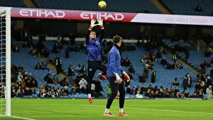 Pre Match Warm Up Prints: Manchester City v Brighton and Hove Albion
Premier League
04JAN26