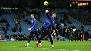 Pre Match Warm Up Prints: Manchester City v Brighton and Hove Albion
Premier League
04JAN26