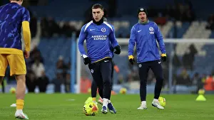 Pre Match Warm Up Prints: Manchester City v Brighton and Hove Albion
Premier League
04JAN26