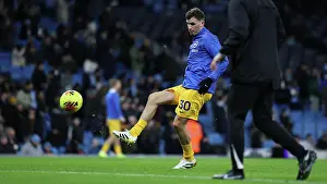 Pre Match Warm Up Prints: Manchester City v Brighton and Hove Albion
Premier League
04JAN26