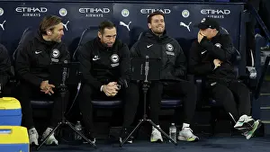 In The Dugout Prints: Manchester City v Brighton and Hove Albion
Premier League
04JAN26