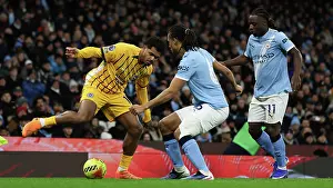 Takes On Prints: Manchester City v Brighton and Hove Albion
Premier League
04JAN26