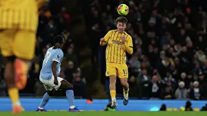 Clears The Danger Prints: Manchester City v Brighton and Hove Albion
Premier League
04JAN26
