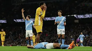 Looks Frustrated Prints: Manchester City v Brighton and Hove Albion
Premier League
04JAN26