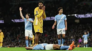 Looks Frustrated Prints: Manchester City v Brighton and Hove Albion
Premier League
04JAN26