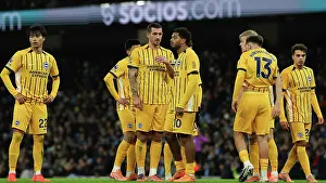 Jostles For Position Prints: Manchester City v Brighton and Hove Albion
Premier League
04JAN26