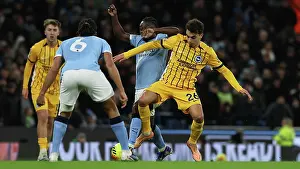 Yasin Ayari Prints: Manchester City v Brighton and Hove Albion
Premier League
04JAN26