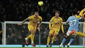 Clears The Danger Prints: Manchester City v Brighton and Hove Albion
Premier League
04JAN26