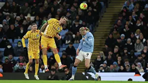 Clears The Danger Prints: Manchester City v Brighton and Hove Albion
Premier League
04JAN26