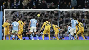 Clears The Danger Prints: Manchester City v Brighton and Hove Albion
Premier League
04JAN26