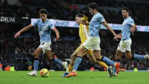 Weaves His Way Through Prints: Manchester City v Brighton and Hove Albion
Premier League
04JAN26