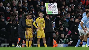 Manchester City v Brighton and Hove Albion<br> Premier League<br> 04JAN26