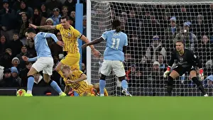 Clears The Danger Prints: Manchester City v Brighton and Hove Albion
Premier League
04JAN26