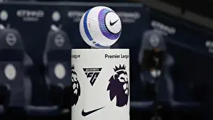 Match Ball Prints: Manchester City v Brighton and Hove Albion Premier League 15MAR25