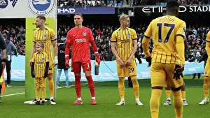 Marketing Prints: Manchester City v Brighton and Hove Albion Premier League 15MAR25
