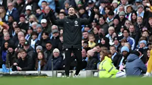 Manchester City v Brighton and Hove Albion Premier League 15MAR25