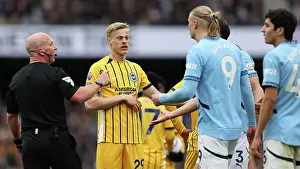 Debates Prints: Manchester City v Brighton and Hove Albion Premier League 15MAR25
