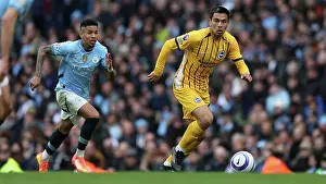 Manchester City v Brighton and Hove Albion Premier League 15MAR25