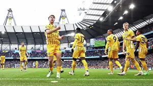 Manchester City v Brighton and Hove Albion Premier League 15MAR25