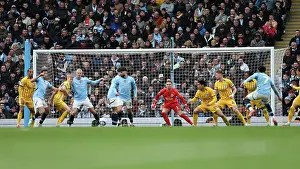 Manchester City 15MAR25 Prints: Manchester City v Brighton and Hove Albion Premier League 15MAR25