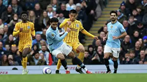 Manchester City 15MAR25 Prints: Manchester City v Brighton and Hove Albion Premier League 15MAR25