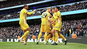 Manchester City 15MAR25 Prints: Manchester City v Brighton and Hove Albion Premier League 15MAR25
