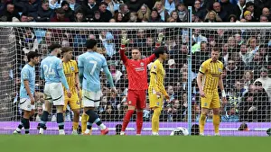 Manchester City 15MAR25 Prints: Manchester City v Brighton and Hove Albion Premier League 15MAR25