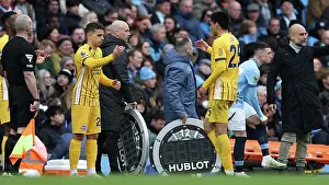 Manchester City 15MAR25 Prints: Manchester City v Brighton and Hove Albion Premier League 15MAR25