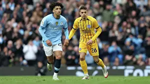 Manchester City 15MAR25 Prints: Manchester City v Brighton and Hove Albion Premier League 15MAR25