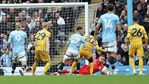Manchester City 15MAR25 Prints: Manchester City v Brighton and Hove Albion Premier League 15MAR25