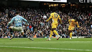 Manchester City 15MAR25 Prints: Manchester City v Brighton and Hove Albion Premier League 15MAR25