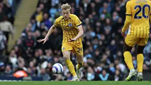 Manchester City 15MAR25 Prints: Manchester City v Brighton and Hove Albion Premier League 15MAR25