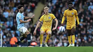 Manchester City 15MAR25 Prints: Manchester City v Brighton and Hove Albion Premier League 15MAR25
