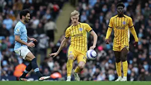 Manchester City 15MAR25 Prints: Manchester City v Brighton and Hove Albion Premier League 15MAR25