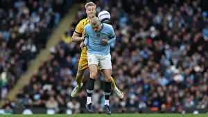 Manchester City 15MAR25 Prints: Manchester City v Brighton and Hove Albion Premier League 15MAR25