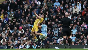 Manchester City 15MAR25 Prints: Manchester City v Brighton and Hove Albion Premier League 15MAR25