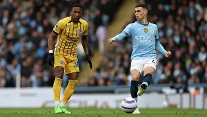 Manchester City 15MAR25 Prints: Manchester City v Brighton and Hove Albion Premier League 15MAR25