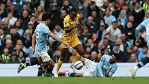 Manchester City 15MAR25 Prints: Manchester City v Brighton and Hove Albion Premier League 15MAR25
