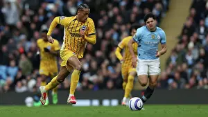 Manchester City 15MAR25 Prints: Manchester City v Brighton and Hove Albion Premier League 15MAR25