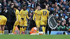 Manchester City 15MAR25 Prints: Manchester City v Brighton and Hove Albion Premier League 15MAR25