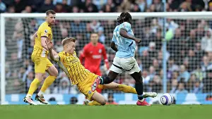 Manchester City 15MAR25 Prints: Manchester City v Brighton and Hove Albion Premier League 15MAR25