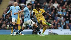 Manchester City 15MAR25 Prints: Manchester City v Brighton and Hove Albion Premier League 15MAR25