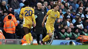 Manchester City 15MAR25 Prints: Manchester City v Brighton and Hove Albion Premier League 15MAR25