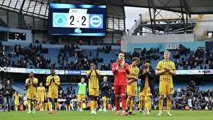 Manchester City 15MAR25 Prints: Manchester City v Brighton and Hove Albion Premier League 15MAR25