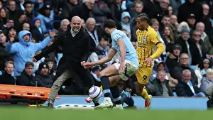 Manchester City v Brighton and Hove Albion Premier League 15MAR25