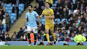Manchester City 15MAR25 Prints: Manchester City v Brighton and Hove Albion Premier League 15MAR25