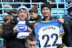 Manchester City 15MAR25 Prints: Manchester City v Brighton and Hove Albion Premier League 15MAR25