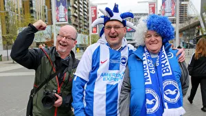 Manchester City vs. Brighton and Hove Albion: Emirates FA Cup Semi-Final Showdown at Wembley Stadium (06APR19)