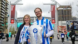 Manchester City vs. Brighton and Hove Albion: Emirates FA Cup Semi-Final Showdown at Wembley Stadium (06APR19)