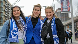 Manchester City vs. Brighton and Hove Albion: Emirates FA Cup Semi-Final Showdown at Wembley Stadium (06APR19)